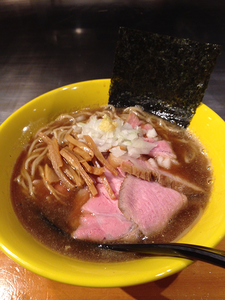 ランチタイム限定らーめん 恵本 将裕