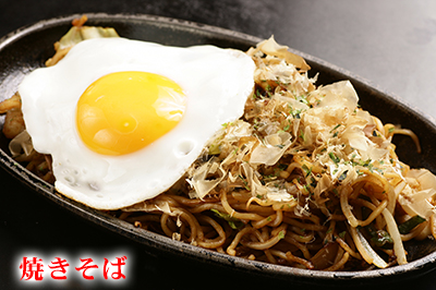 お好み焼きまっか　焼きそば